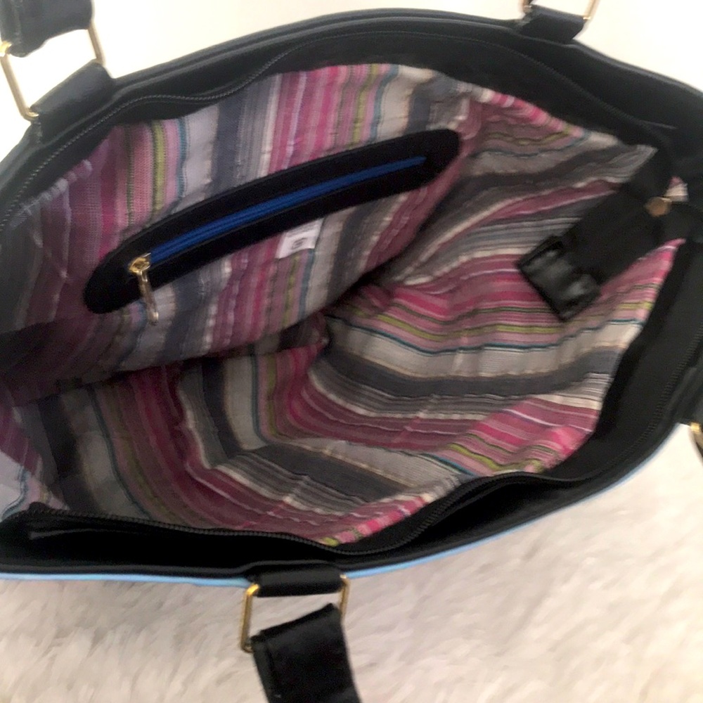 Minnie with Mickey shoulder bag - Picture 3 of 6